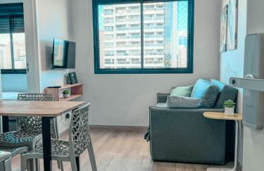 Apt 2 quartos - para 6 pessoas - a 300m do Metrô Barra Funda perto, do Allianz e 9 min do Anhembi, Pró Magno, PUC, Espaço Unimed - Foto 65