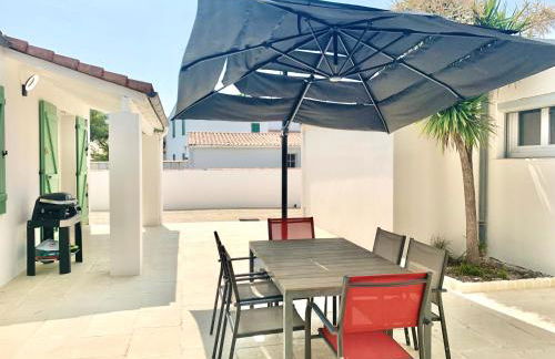 CAPUCINE Jolie maison proche Plage - Foto 5