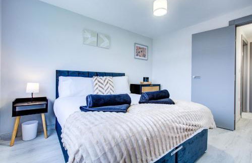 Modern 2 Bed in High Wycombe by ARP Homes, Ideal for Families or Business, Free Parking - Foto 29