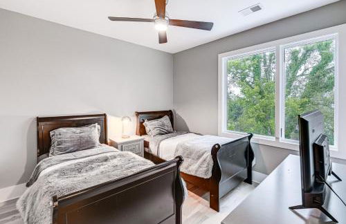 1 Mi to Downtown Nashville Townhome with Balcony! - Foto 20