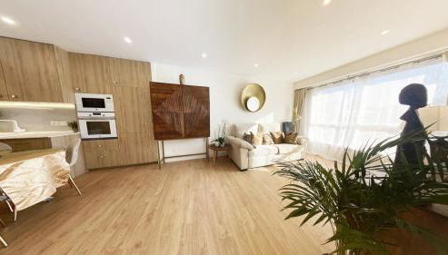 Miramar Luxurious apartment, 3 double rooms for 6 guests, free parking, terrace, new - Foto 3