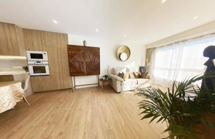 Miramar Luxurious apartment, 3 double rooms for 6 guests, free parking, terrace, new - Foto 11
