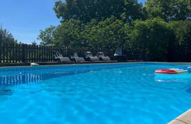 La Colline de Tilleul - Les Tilleuls - 4 STAR RATED - stunning cottage with pool near Aubeterre in idyllic location - Foto 26