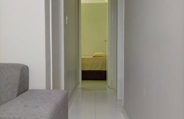 Apartamento espaçoso com 3 quartos para até 6 pessoas, Garagem coberta dentro do condomínio e Check-in Automático via Fechadura com senha - Foto 29