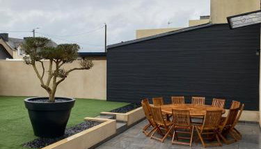 Grande maison à 400 m de la mer - Foto 2, Garden