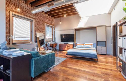 Stylish SOHO-Inspired Loft, 15 Min to NYC Times Square - Foto 16