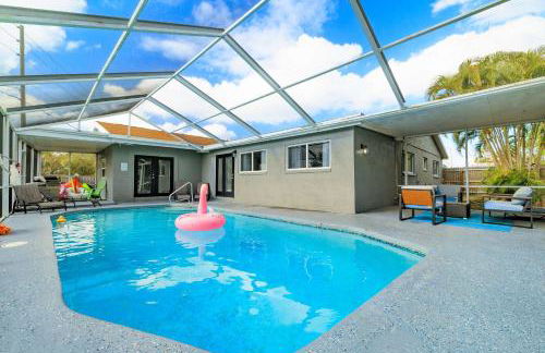 Family home w private pool & fire pit - Foto 61