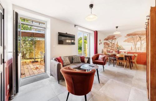 LE ROCHER- Belle maison de charme -Jardin/Parking - Photo 1