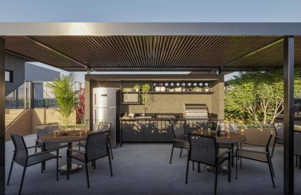 Apartamento de Luxo 2 Quartos, Brasília - Get Park Sul - com Garagem - Foto 22