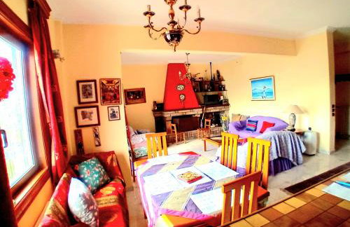 Delphi celebrity v i p the navel of the Earth, CENTER-DELPHI-penthouse galaxy&sky panoramic view, harmony&YOGA - Foto 68