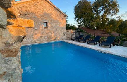 Stone Holiday Homes Stankovci with pool and Mediterranean gardens - Foto 13