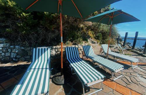 Tuscan seafront apartment with private access to sea - Foto 51