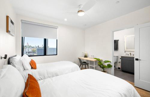 Modern 2 Bedroom King Bed EVCharger Pet-Friendly Balcony - Foto 16