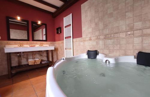 Holiday Home Ländliches Haus mit Jacuzzi by Interhome - Foto 8