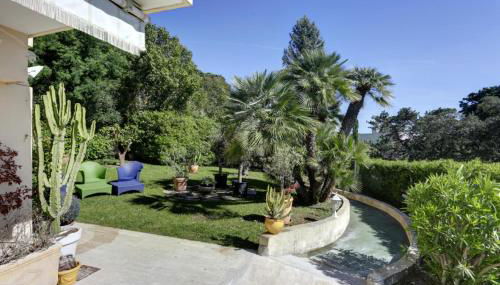 Appartement - villa Le Saint Georges avec superbe jardin et vue mer panoramique - Foto 5, Garden