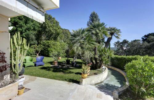 Appartement - villa Le Saint Georges avec superbe jardin et vue mer panoramique - Foto 5