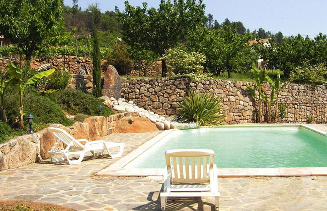Charming Stone House With Shared Pool, Chambonas - Foto 10