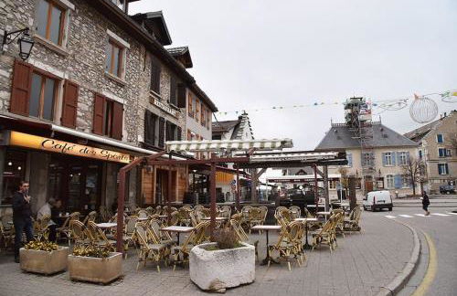 Studio 25m2, 5 pers, 30m des pistes, balcon sud - Foto 22