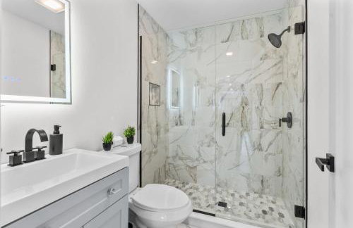 New Family Coastal Retreat Game Room Firepit - Photo 39