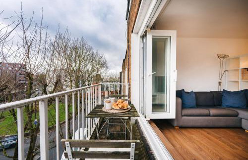 2BR w Balcony Swiss Cottage Near Central London - Foto 32