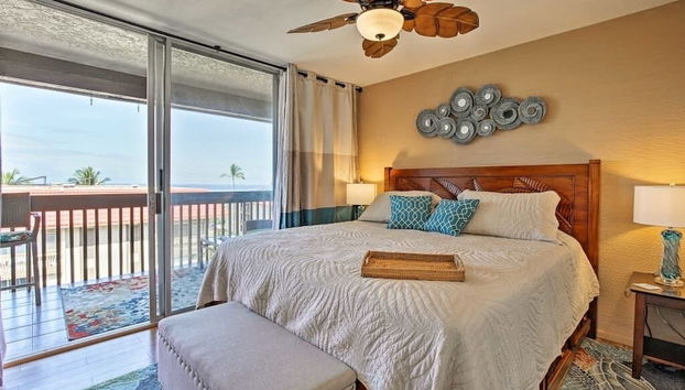 OCEAN VIEW 2 BEDROOM DOWNTOWN CONDO 2 Condo by RedAwning - Foto 2, Habitación