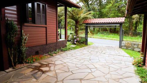 Chale Bosque da Serra - Lindo Chalé - Foto 4