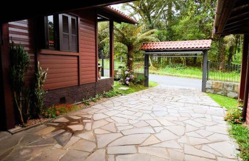 Chale Bosque da Serra - Lindo Chalé - Foto 4