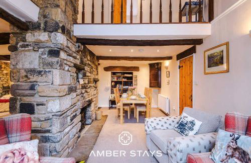 Sunny Side Barn in Cracoe North Yorkshire by Amber Stays Perfect for Big Groups and Leisure Stays, Sleep 8 and Parking - Foto 10