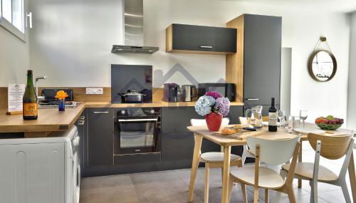 LocaLise - M44 - Ty Juzolie -Maison de plain-pied avec jardin clos à deux pas du centre, du port et des plages du Guilvinec - Wifi inclus - Linge de lit inclus - Animaux bienvenus - Foto 3