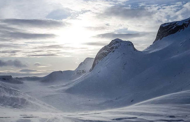 Giro in motoslitta sul ghiacciaio Langjökull - Foto 3