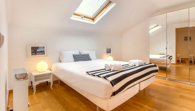 Casa Mouraria I Castle Views - Foto 4, Quarto