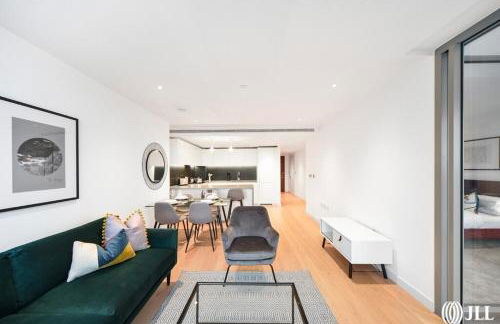 1-Bedrm Luxury Serviced Apartment in Canary Wharf - Foto 9