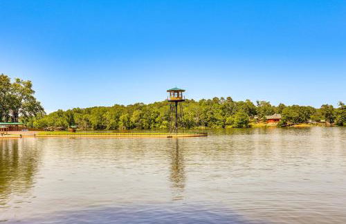 Waterfront Lake Hamilton Vacation Rental with Dock! - Foto 25