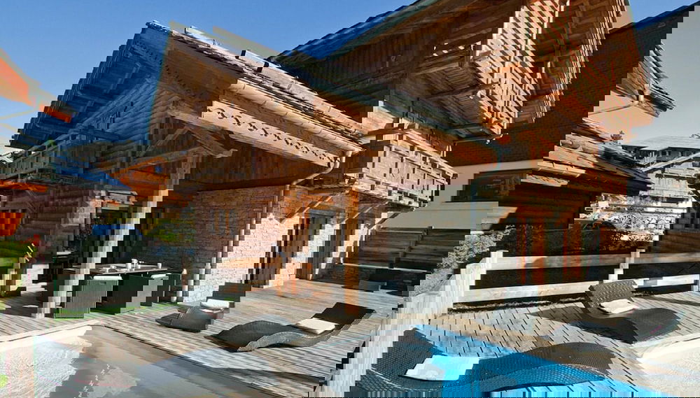 Chalet in Les Deux Alpes With Private Pool - Foto 1