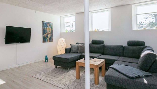 Holiday Home in Hjørring - Foto 4, Wohnbereich