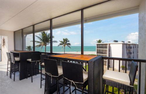 Breathtaking Panoramic Gulf Views on Sanibel - Sundial D401 - Foto 25
