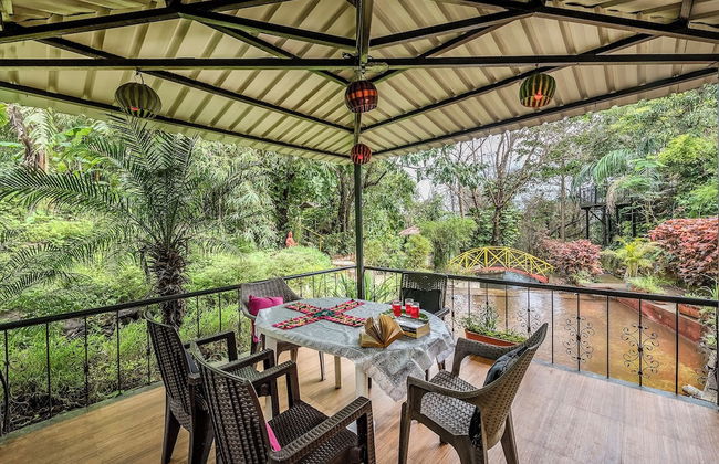 CosmicStays Windchime Homestay at Mulshi - Foto 12