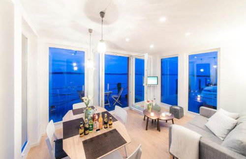 Komfort-Hausboote am Naturhafen Krummin - Foto 6