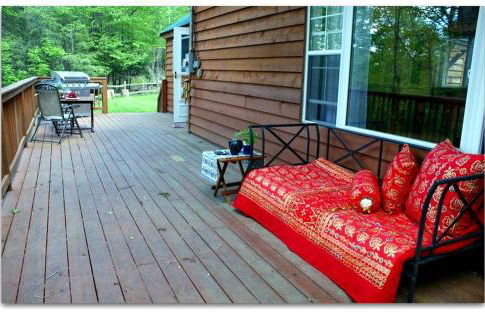 Romantic Cottage Rental with Hot Tub Outside Woodstock, New York - Foto 30