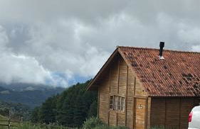 Chalé alecrim Rancho Queimado - Foto 20