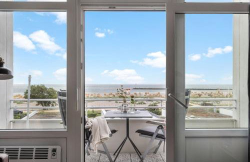 Meerblick pur – Wohnung Strandhafer am Südstrand - Foto 6