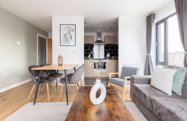 Premium 2 Bed Flat near Colindale Station - Foto 19