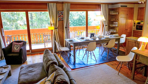 Soldanella 2 - Foto 3, Kitchen / Dining Room