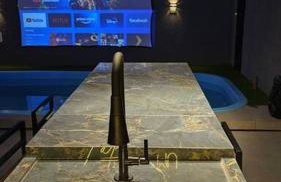 Duda House com piscina aquecida - Foto 9