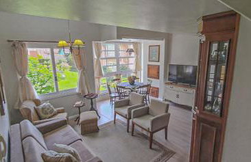 Duplex Floresta Negra - Sua Base perfeita em Gramado! Ótima LOCALIZAÇÃO LAGONegro 500m - 02 Quartos e 02 Banheiros para FAMILIA em CONDOMINIO FECHAD0, cozinha completa com GARAGEM e portaria 24h - Foto 22