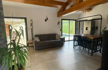 Un petit coin de Bali avec SPA et piscine privés - Foto 2