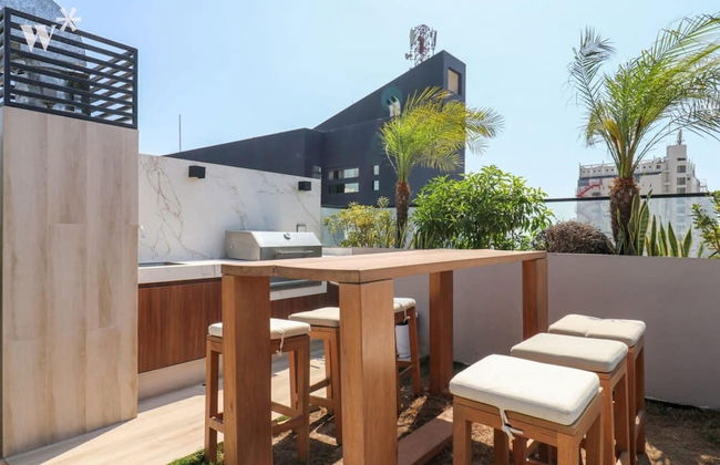 w Beautiful 2BR in Miraflores - Foto 20