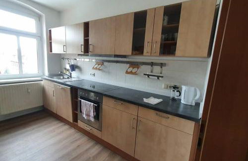 Monteurswohnung Roßwein - Zentral - Küche - Foto 5