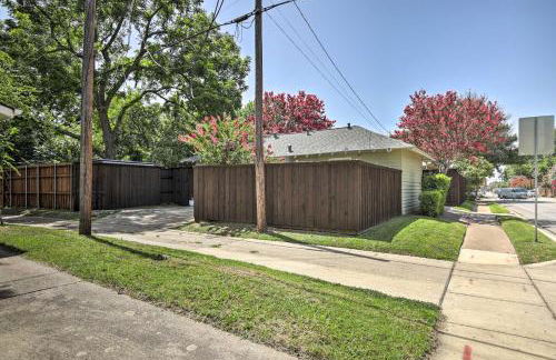 4 Mi to Dtwn Dallas Gem with Furnished Patio - Foto 25