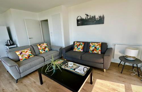 Appartement standing Vue panoramique sur Nantes - Foto 9